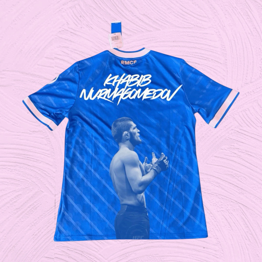 Camiseta Real Madrid x Khabib