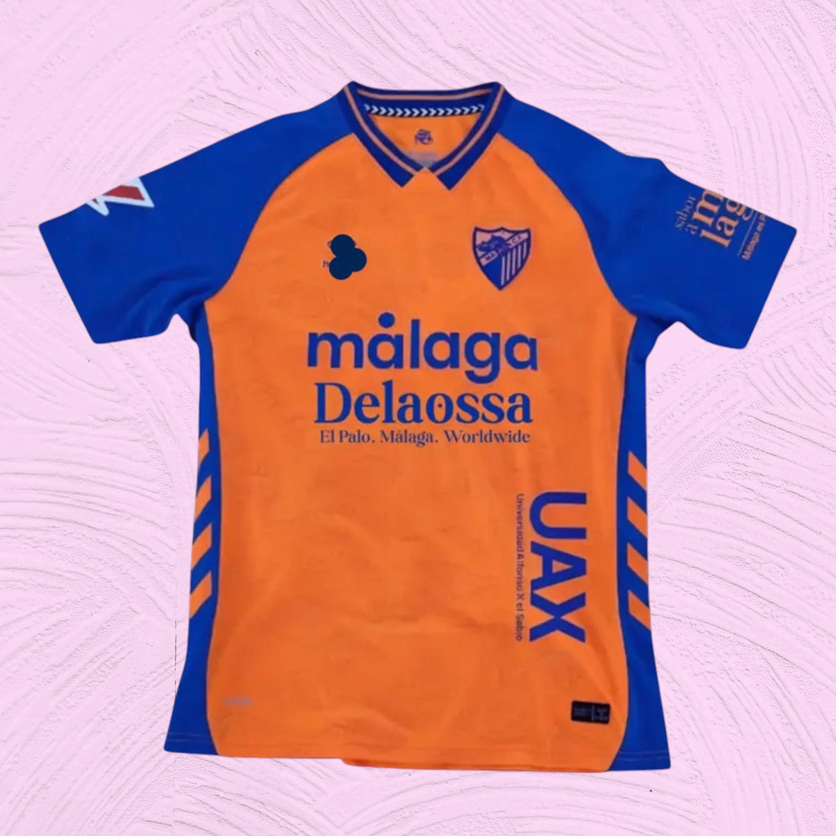 Camiseta Málaga CF x Delaossa
