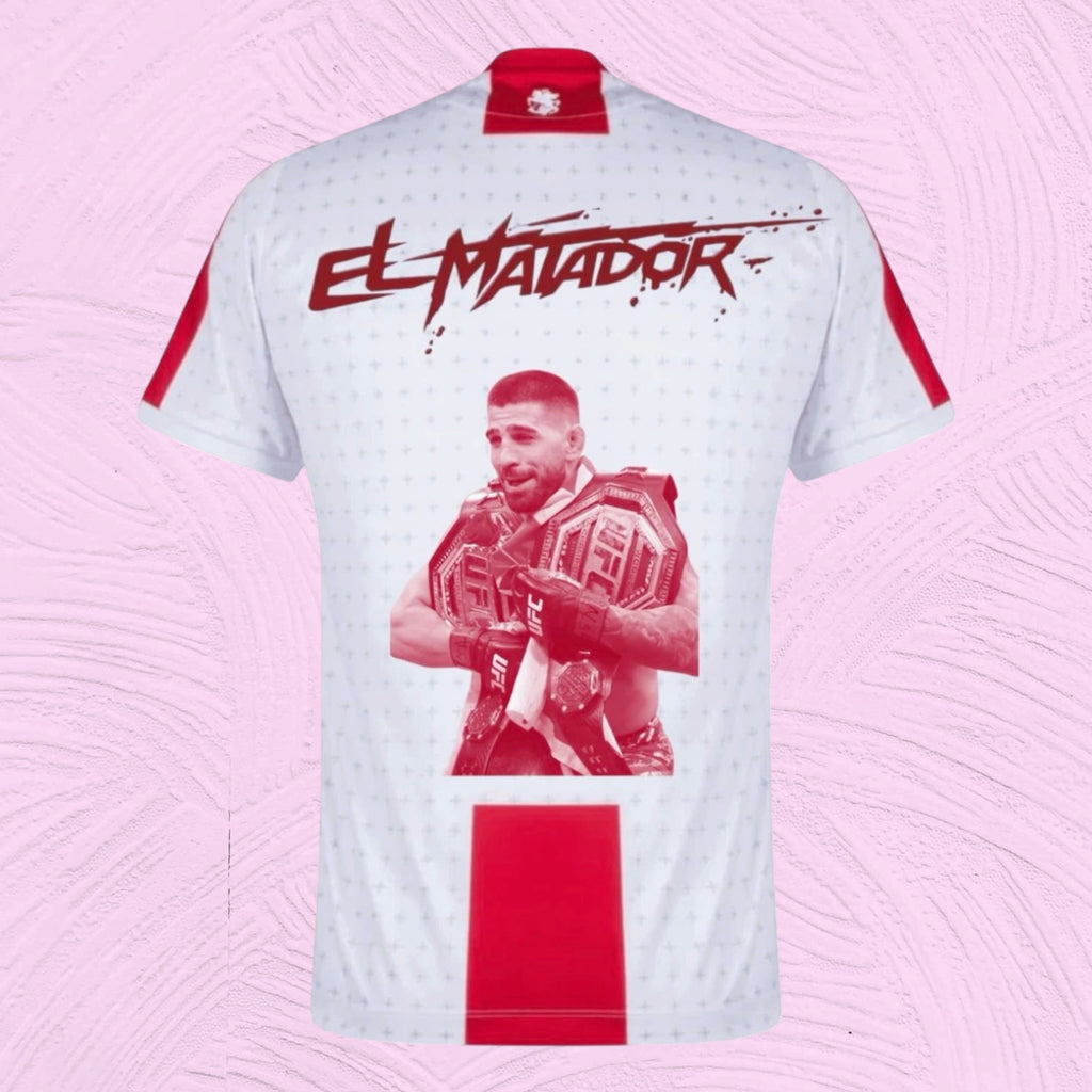 Camiseta Georgia x Ilia Topuria