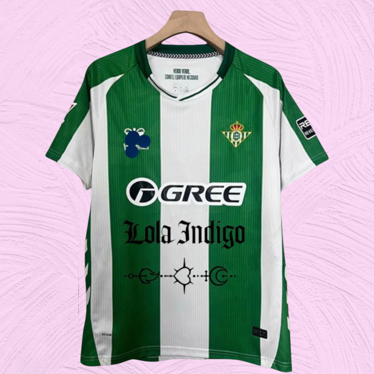 Camiseta Real Betis x Lola Indigo