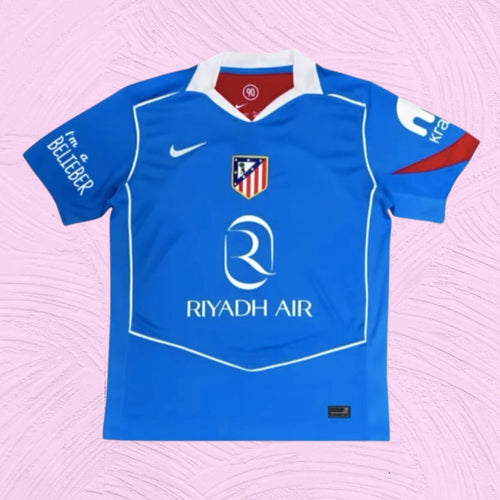 Atlético Madrid x Justin Bieber and Hailey Bieber T-shirt
