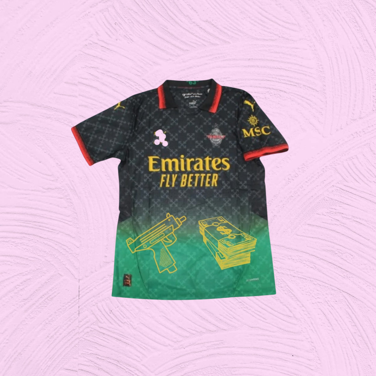AC Milan x Clarent Jersey