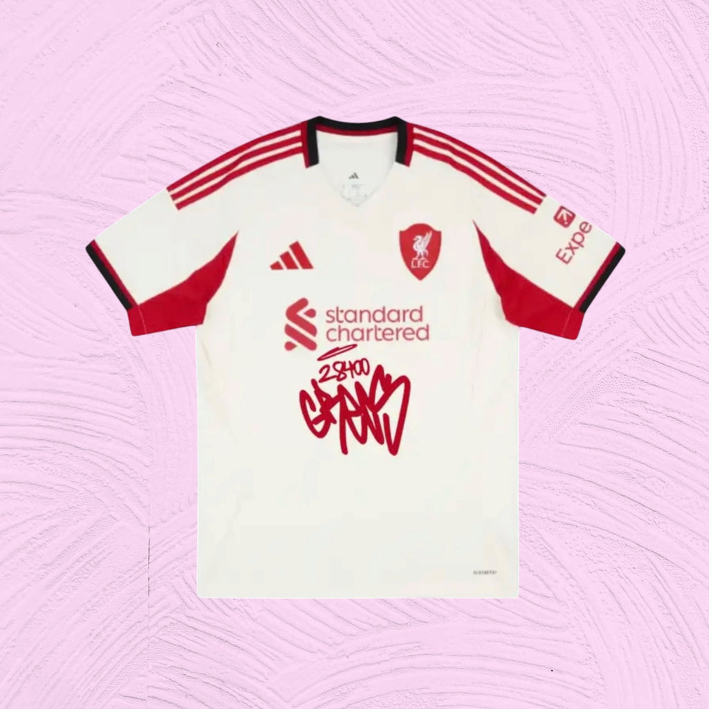 Camiseta Liverpool x Grecas