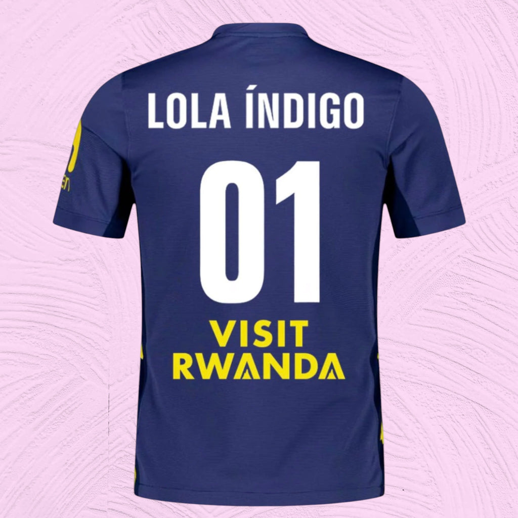 Camiseta Atlético de Madrid x Lola Indigo