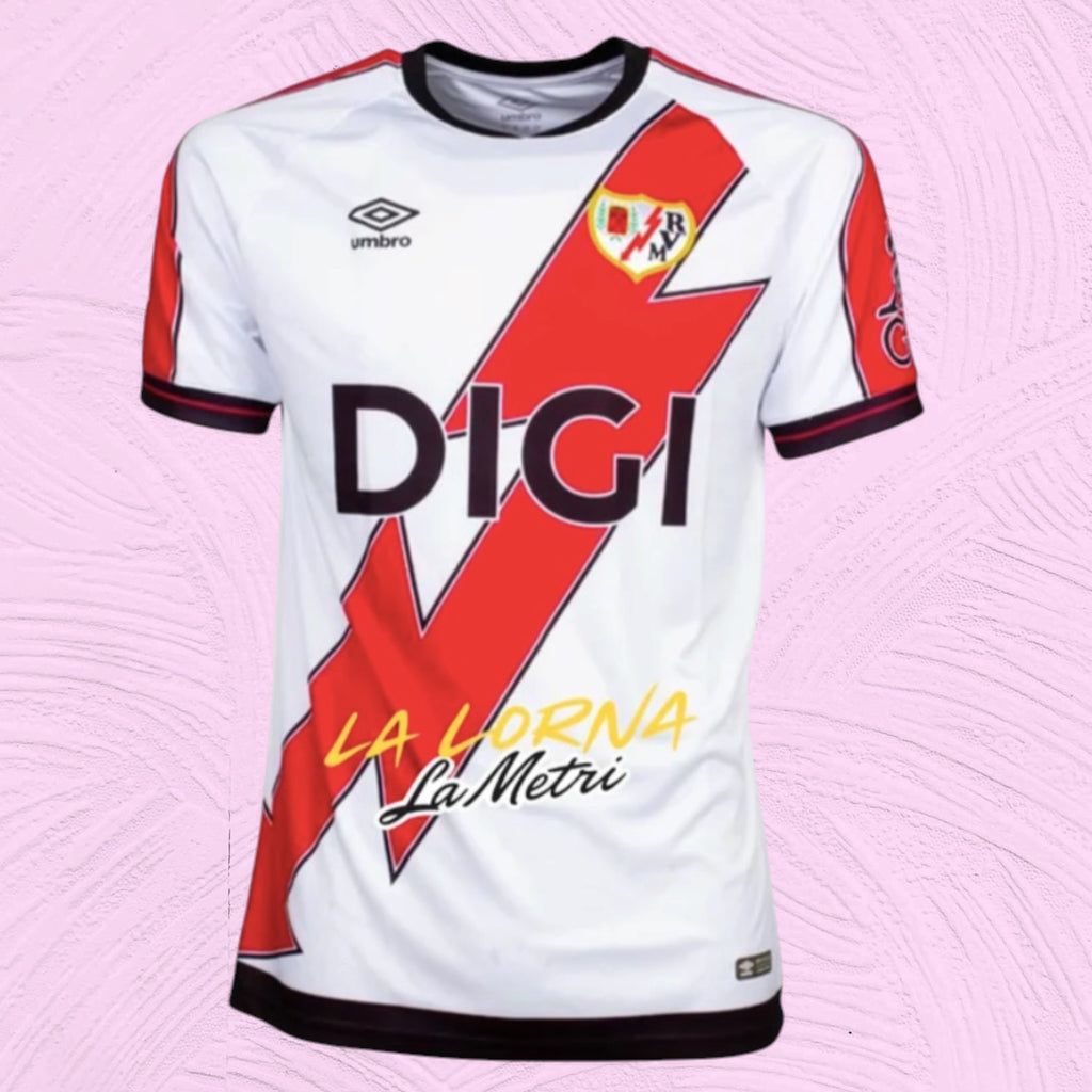 Rayo Vallecano x Lorna y Metrika Jersey