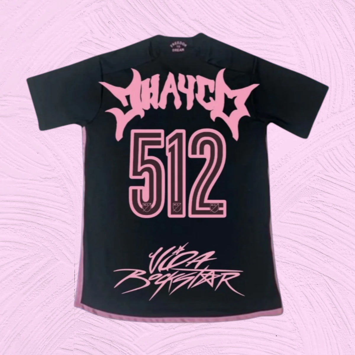 Camiseta Inter de Miami x Jhayco (Jhay Cortez)