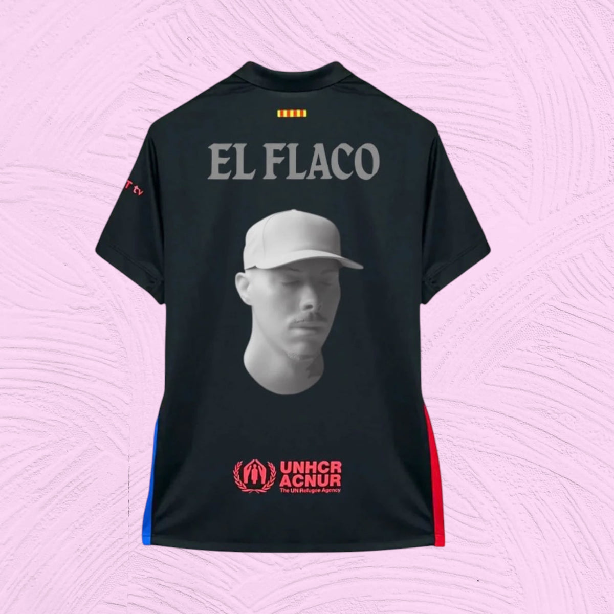 Camiseta FC Barcelona x J Abecia