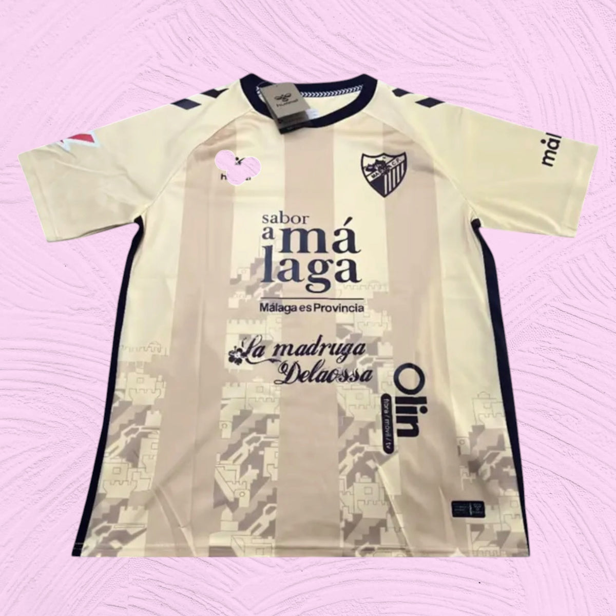 Camiseta Málaga CF x Delaossa