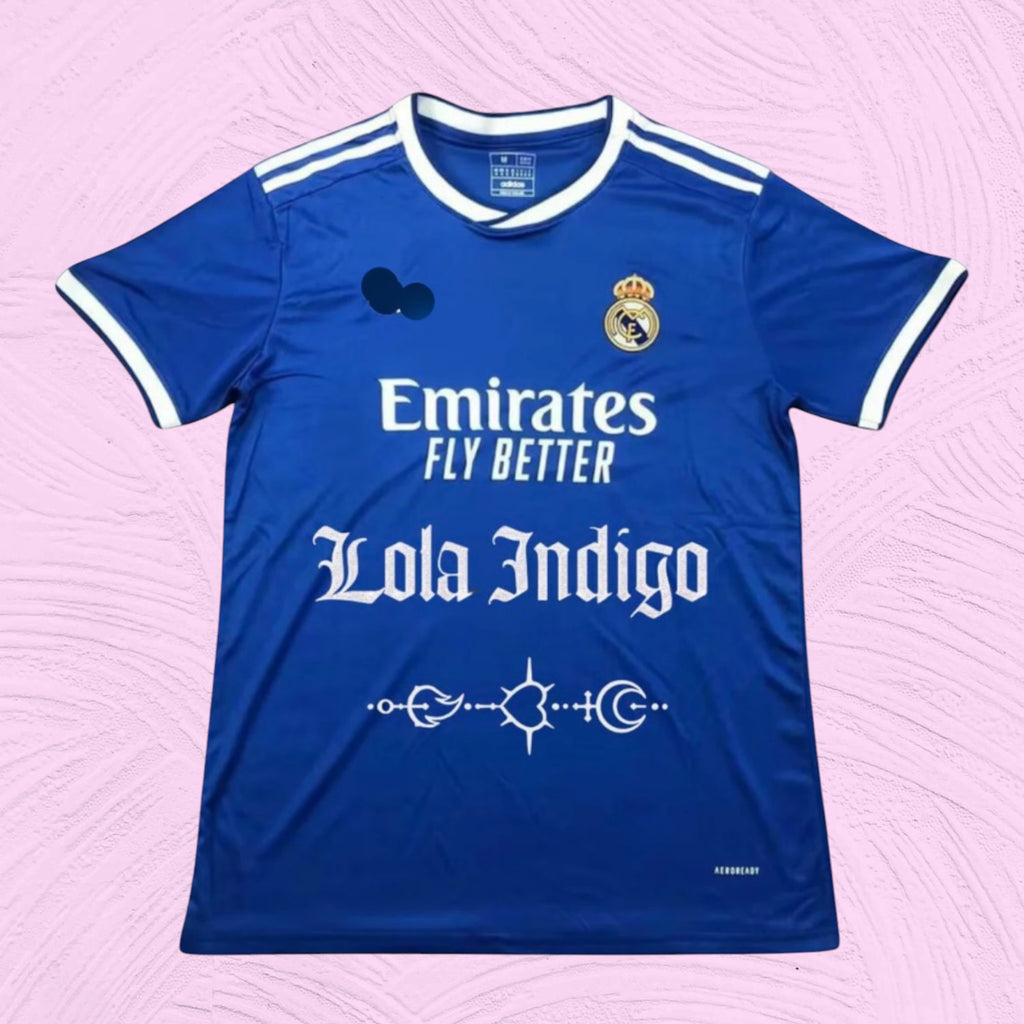 Camiseta Real Madrid x Lola Indigo