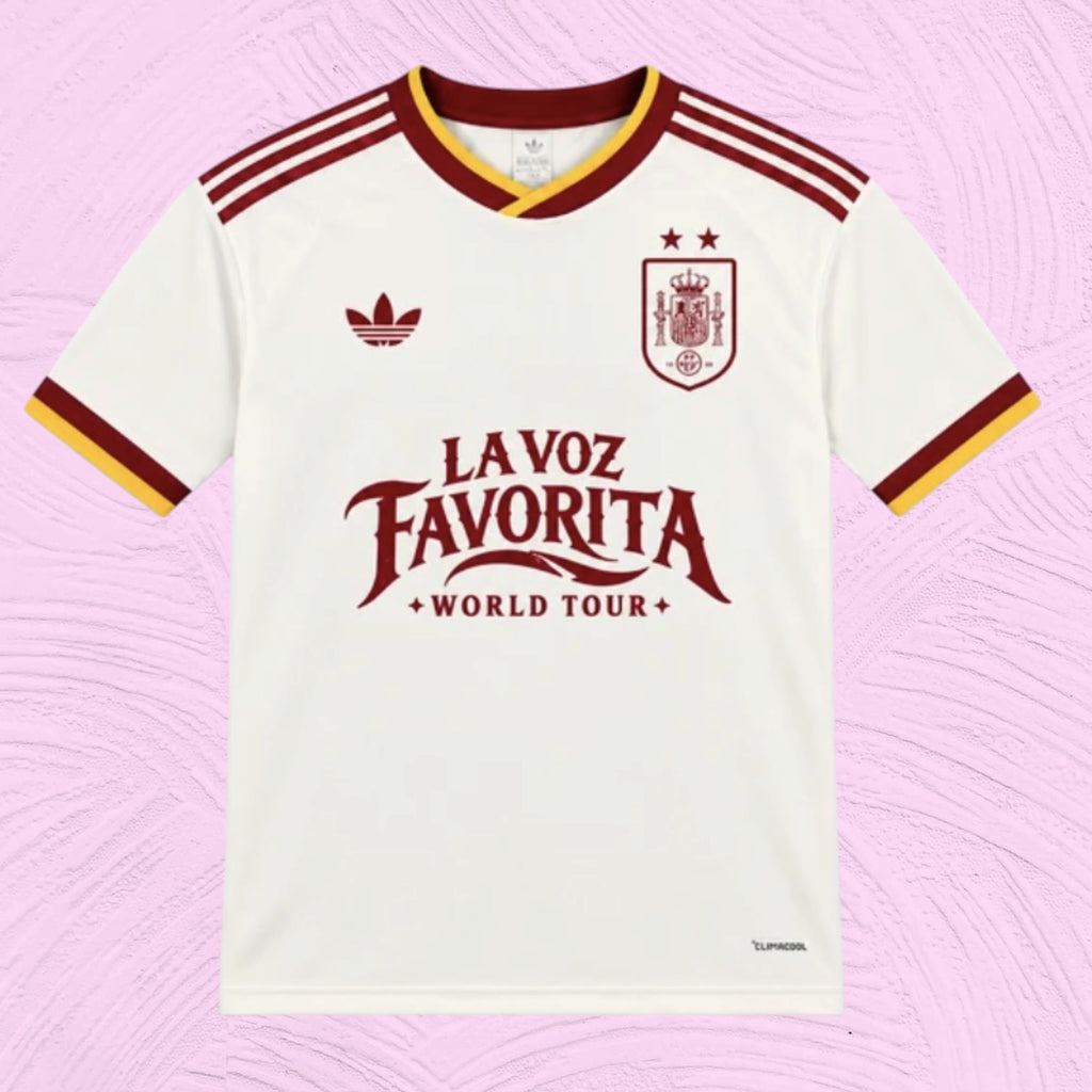Camiseta España 2 estrellas x Jay Wheeler