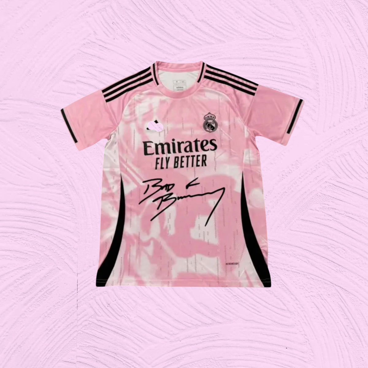 Camiseta Real Madrid x Bad Bunny