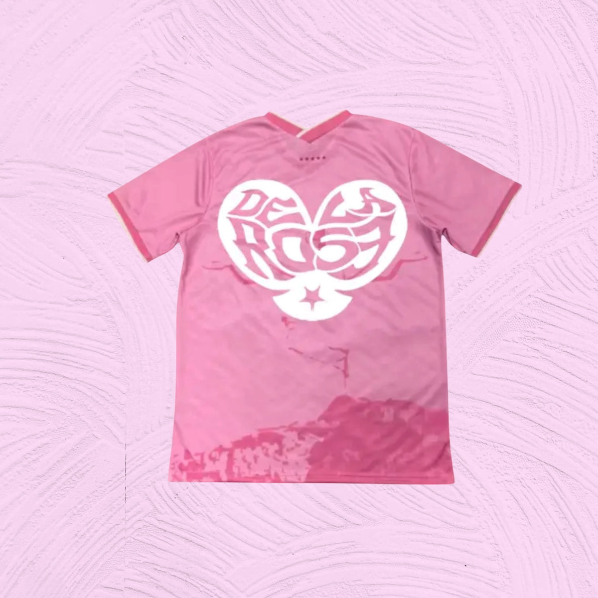 Brazil x De la Rose T-shirt