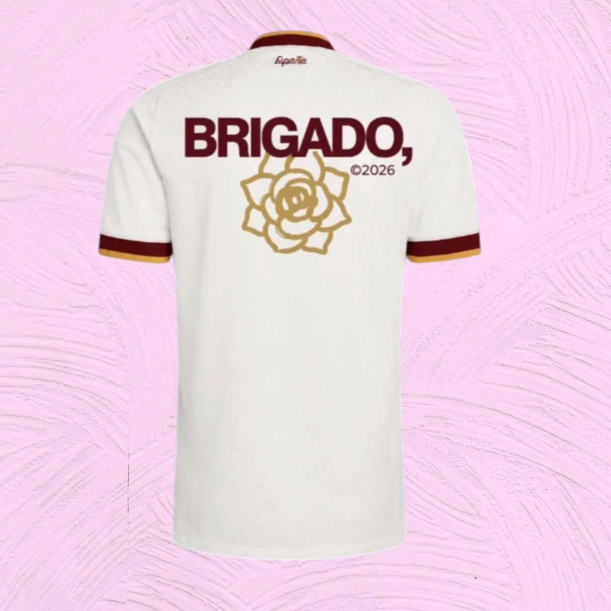 Camiseta España 2 estrellas x Dellafuente