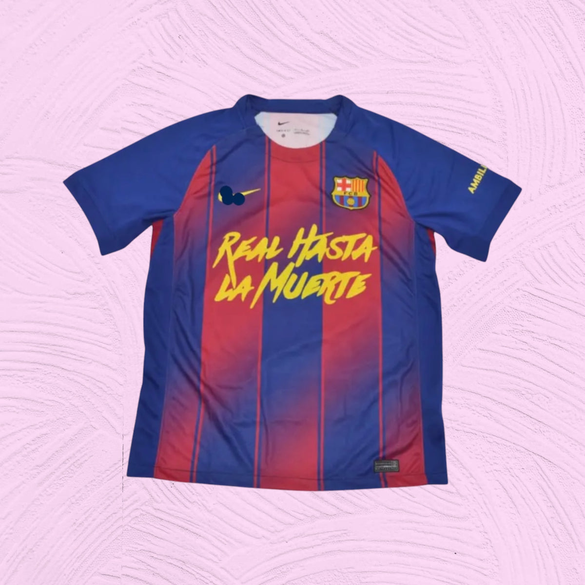 FC Barcelona x Anuel AA Jersey