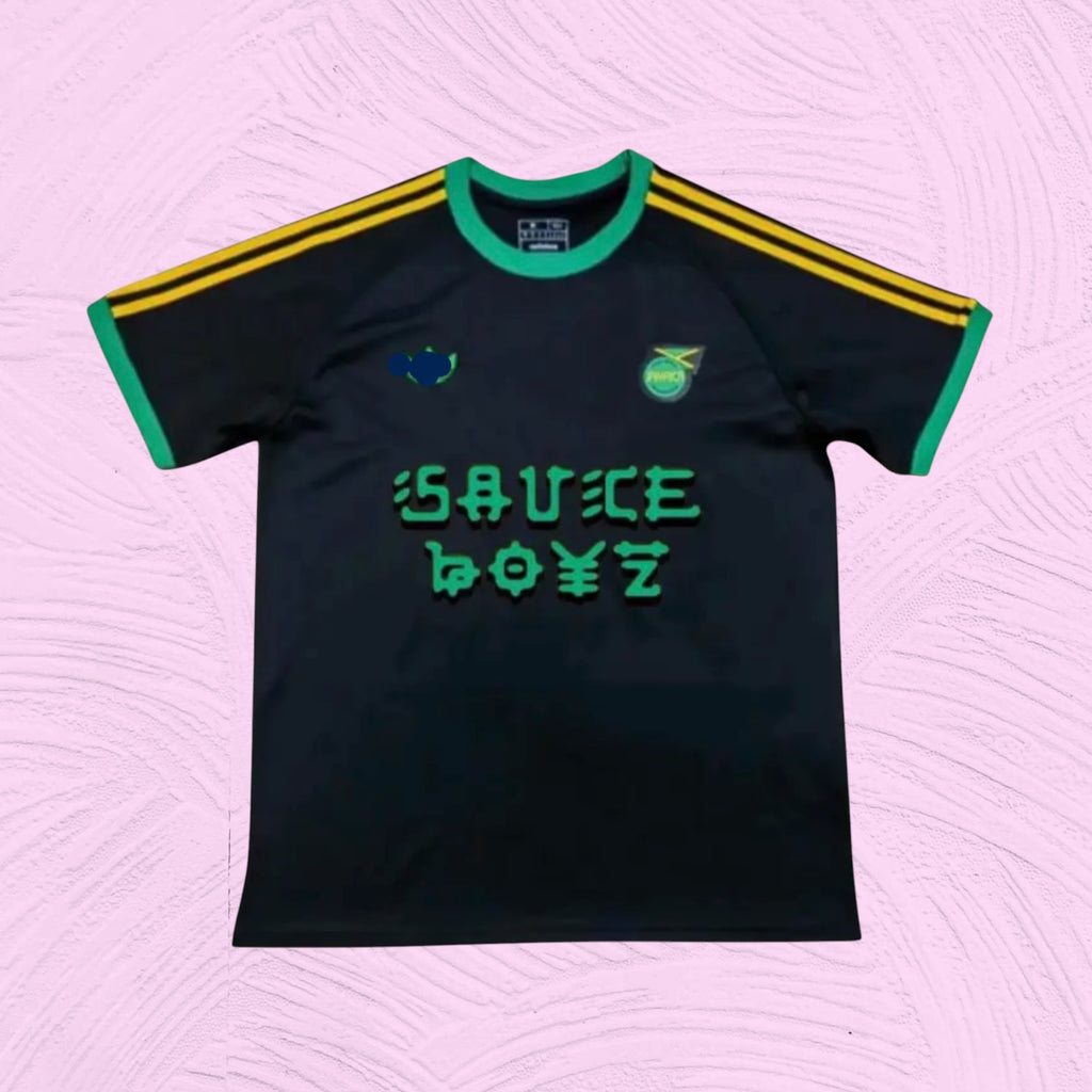 Camiseta Jamaica x Eladio Carrión