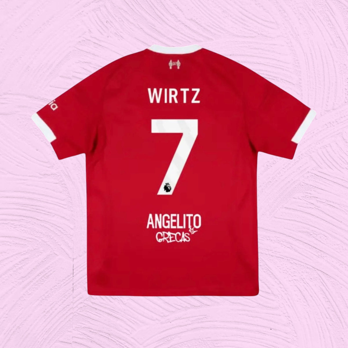 Camiseta Liverpool x Grecas