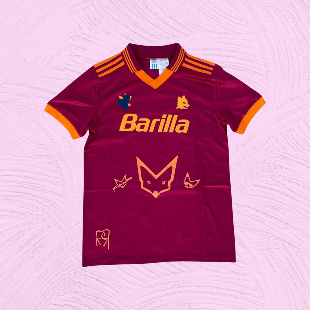 Camiseta AS Roma x Rauw Alejandro