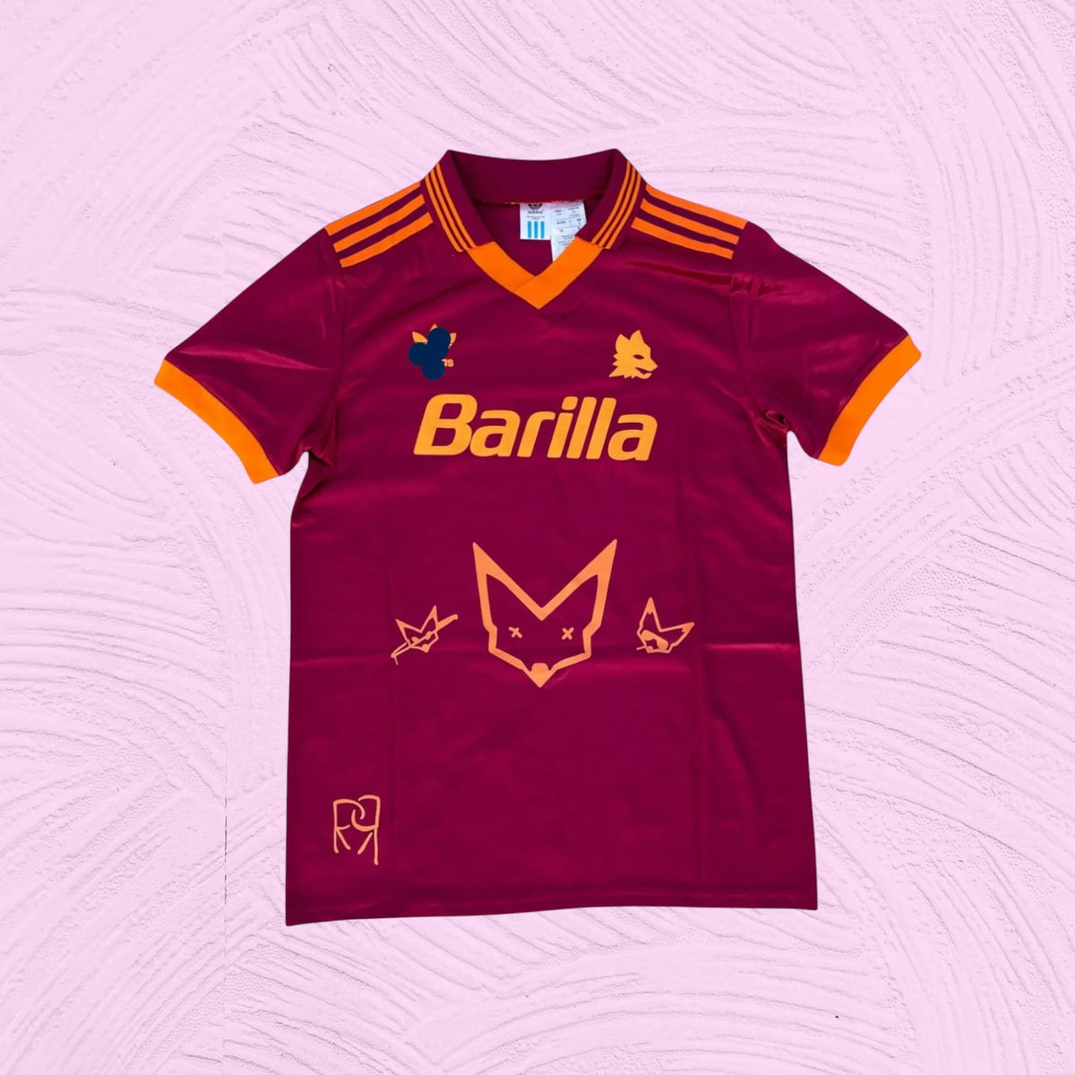 Camiseta AS Roma x Rauw Alejandro