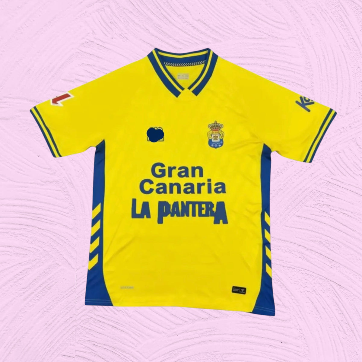 Camiseta Las Palmas x La Pantera