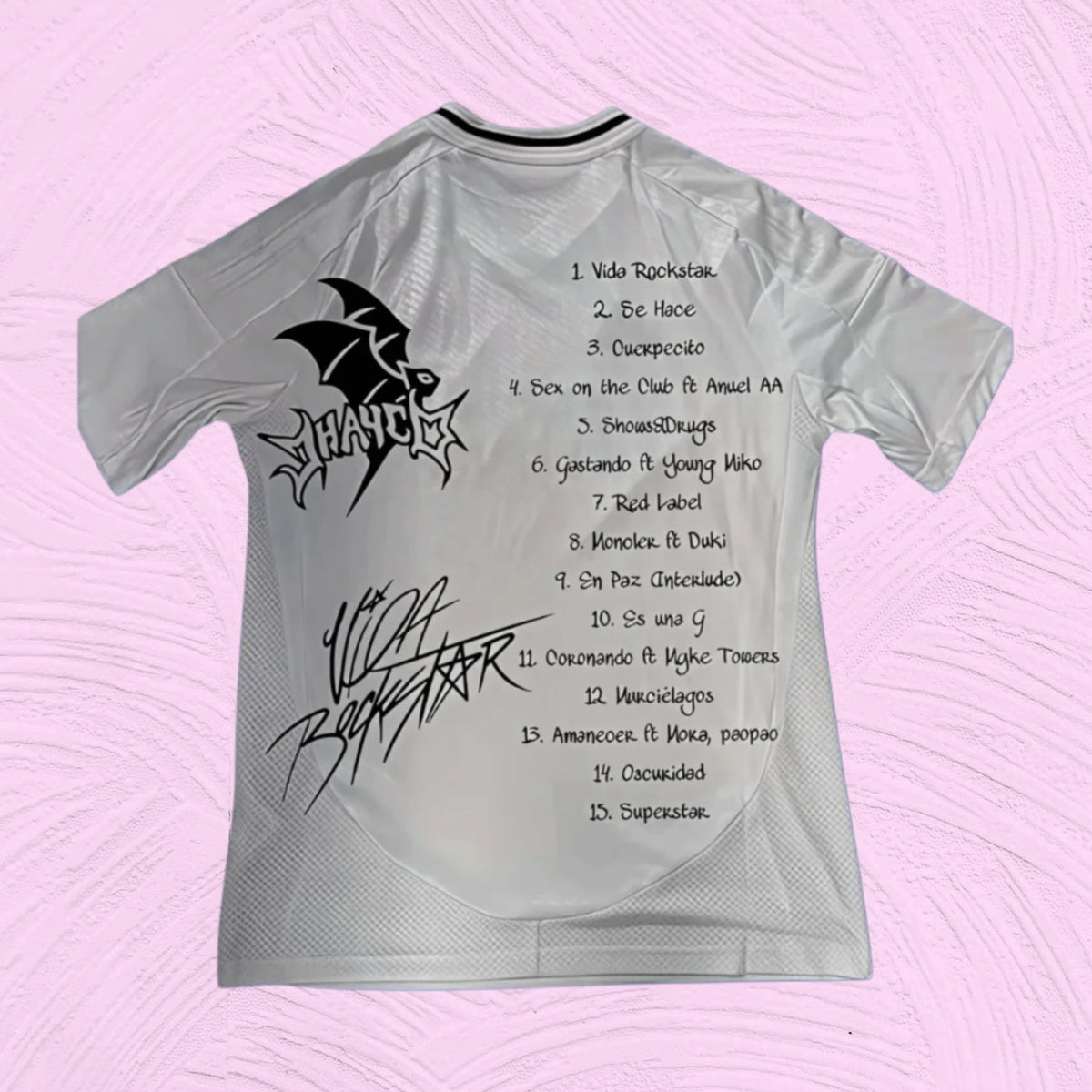 Camiseta Real Madrid x Jhayco (Jhay Cortez)