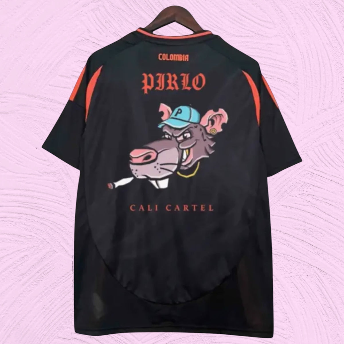 Camiseta Colombia x Pirlo