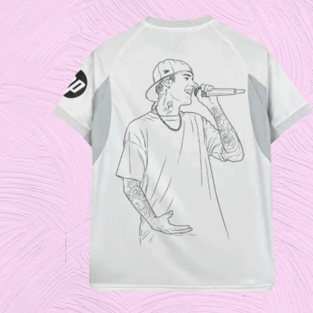 Camiseta Real Madrid x Justin Bieber