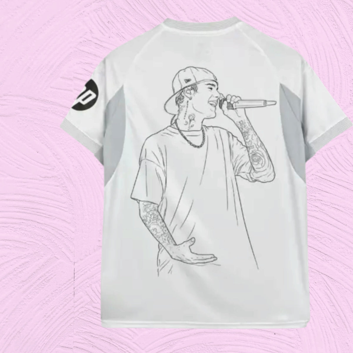 Camiseta Real Madrid x Justin Bieber
