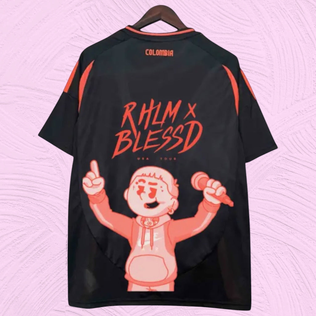 Camiseta Colombia x Blessd x Anuel AA