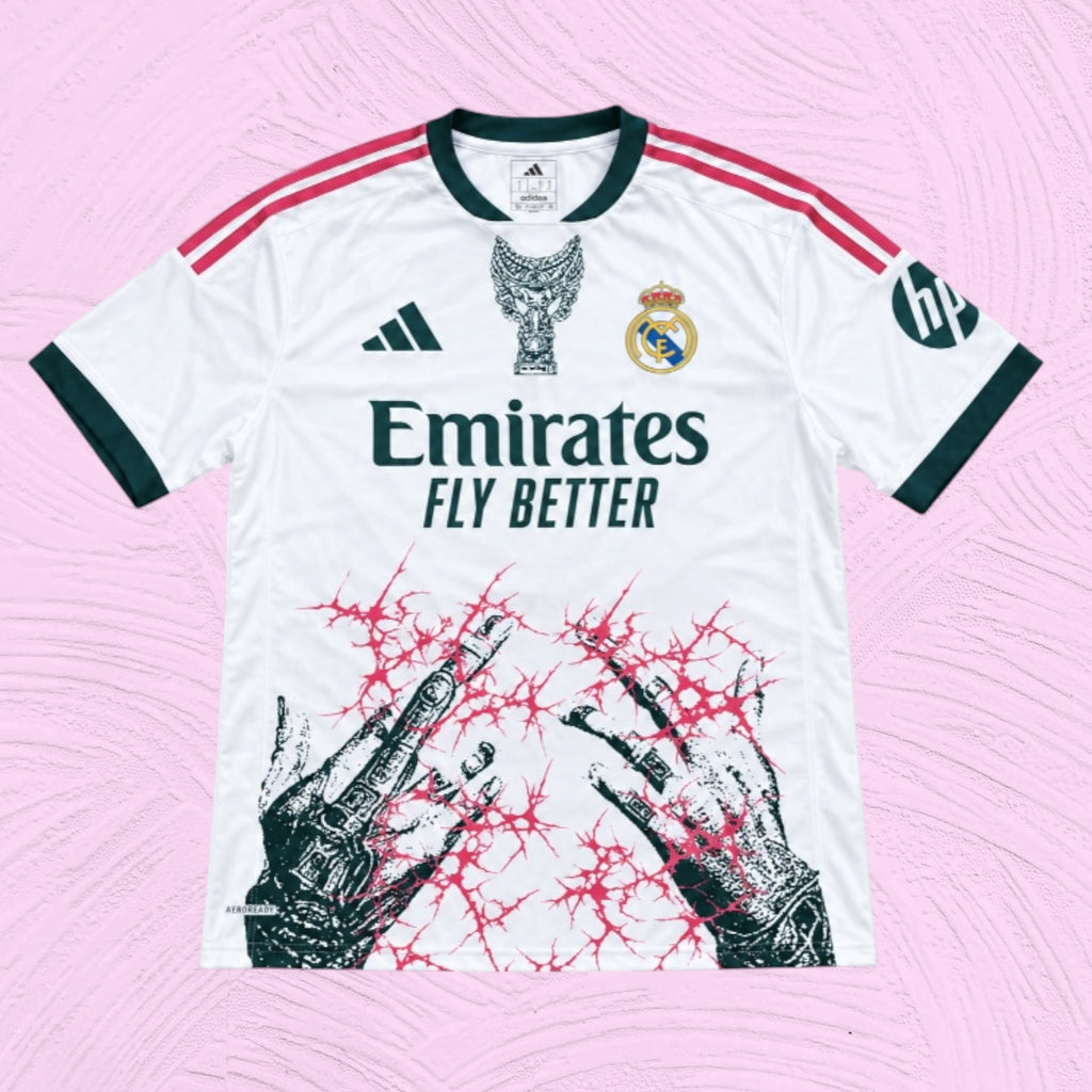 Camiseta Real Madrid x Anuel AA