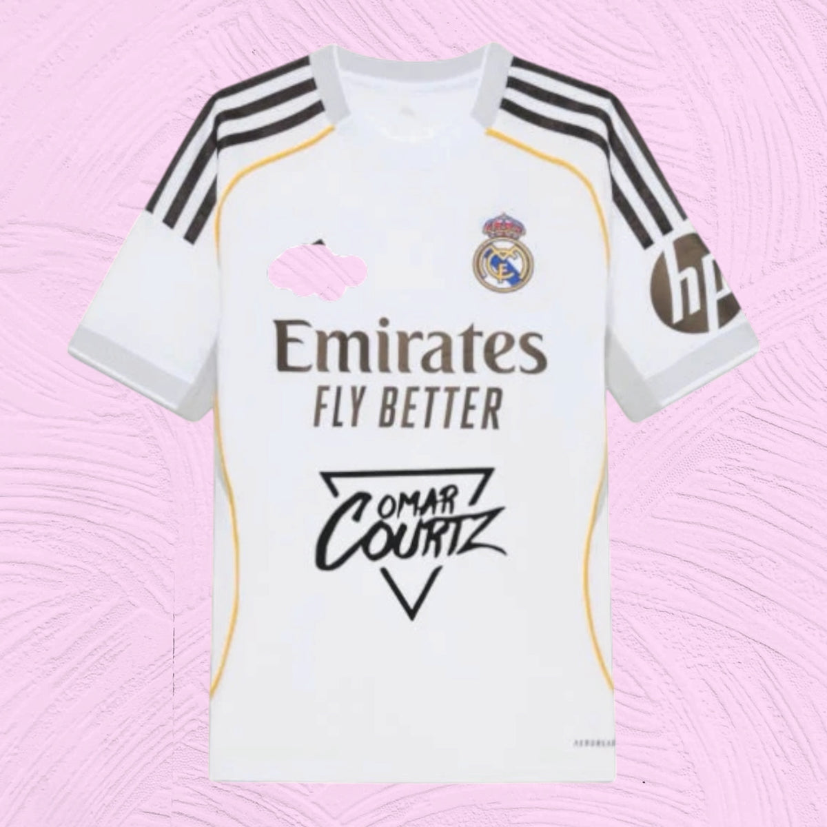 Camiseta Real Madrid x Omar Courtz