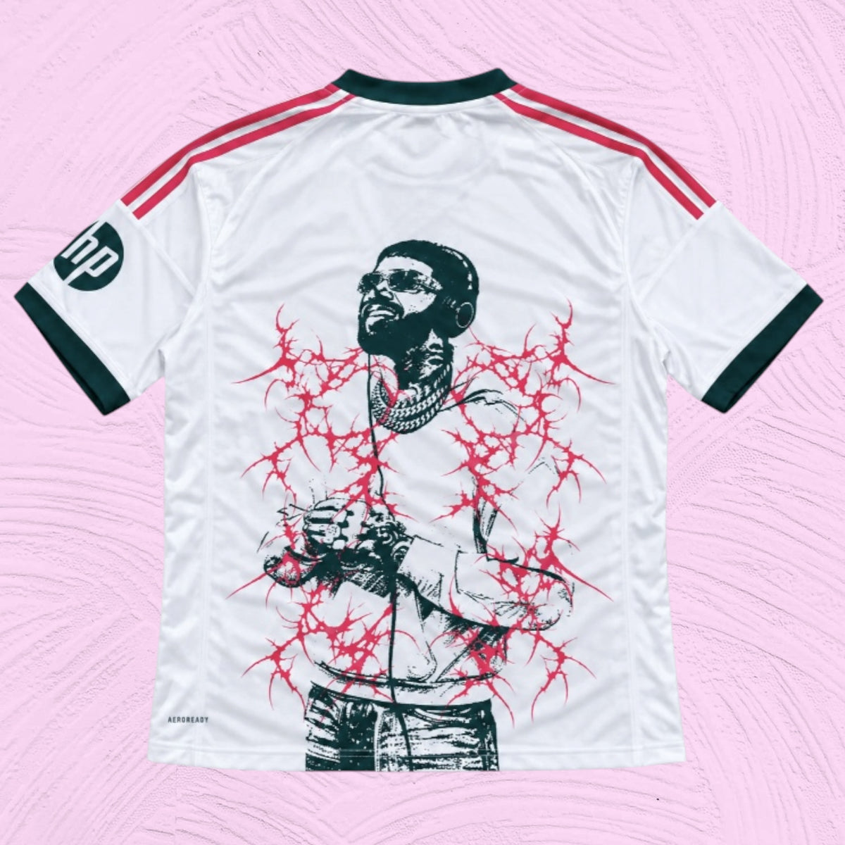 Camiseta Real Madrid x Anuel AA