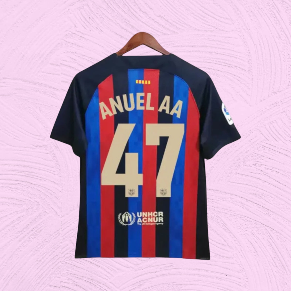 Camiseta FC Barcelona x Anuel AA
