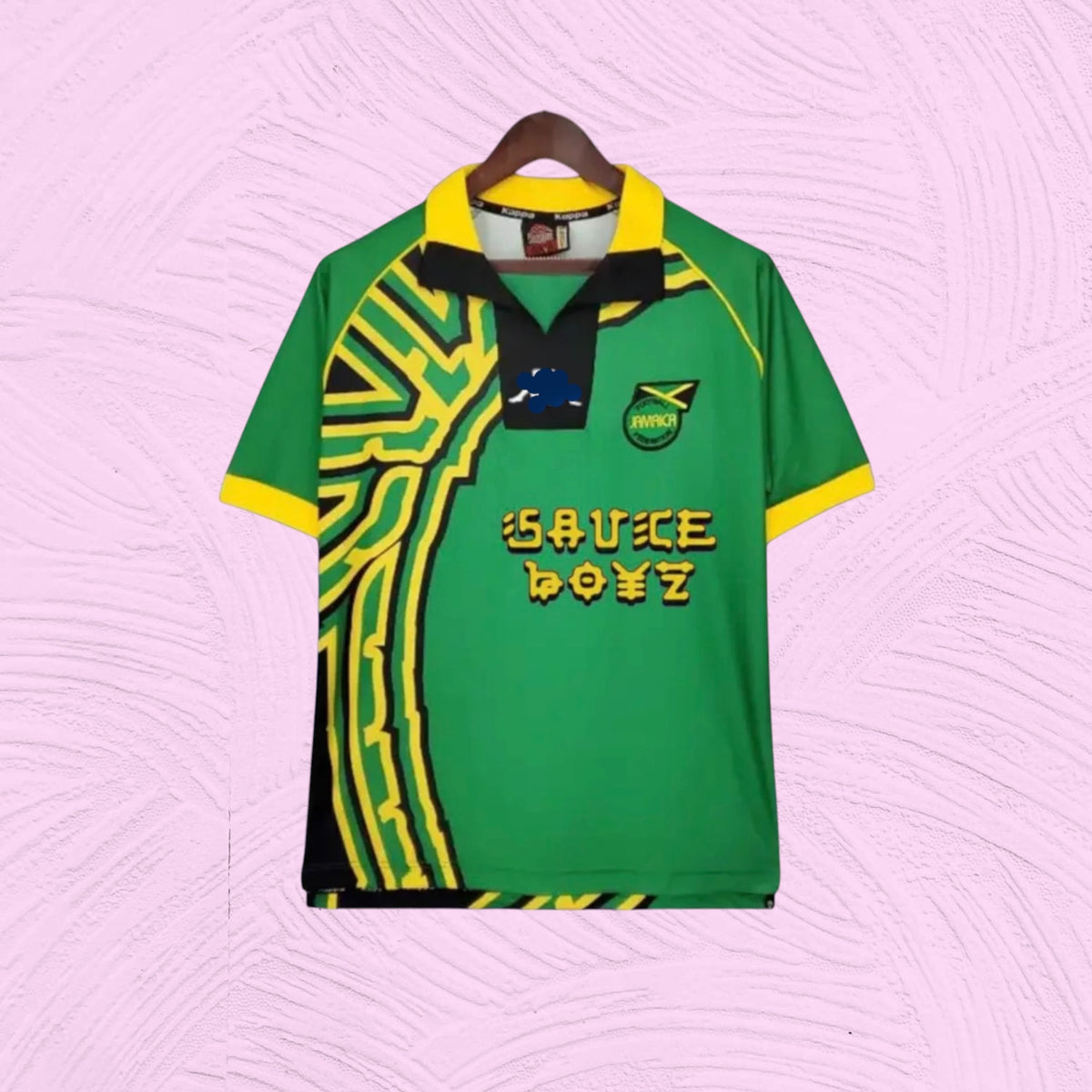 Camiseta Jamaica x Eladio Carrión
