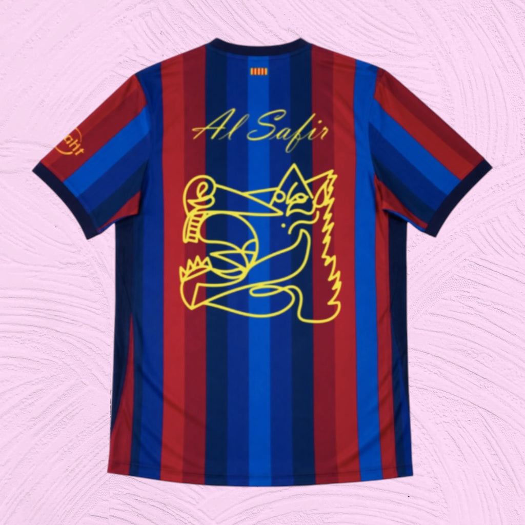 Camiseta FC Barcelona x Al Safir