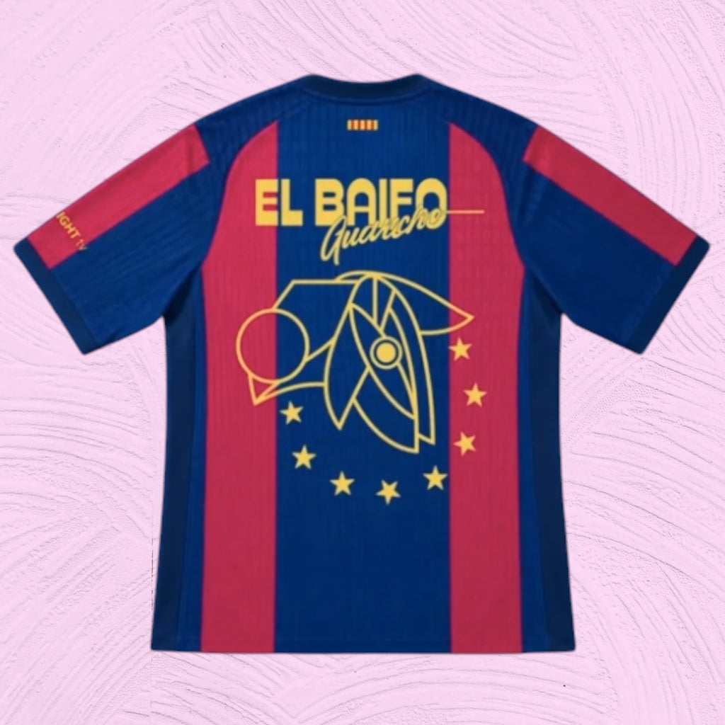Camiseta FC Barcelona x Quevedo