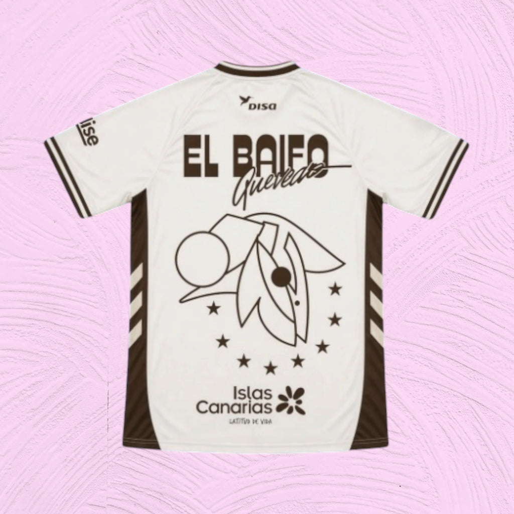 Camiseta Las Palmas x Quevedo