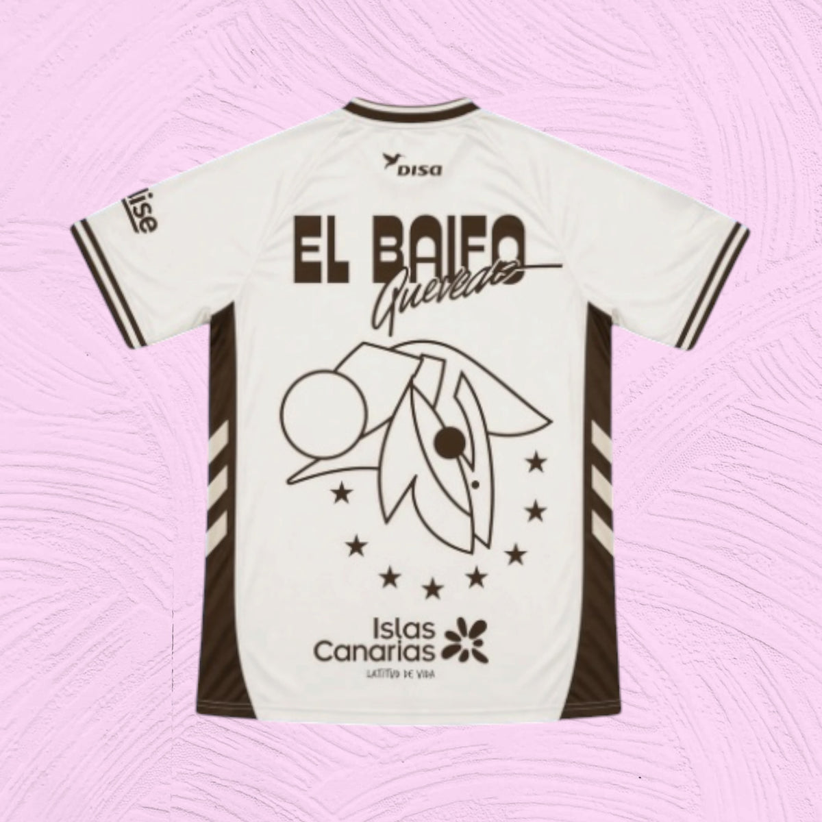 Camiseta Las Palmas x Quevedo