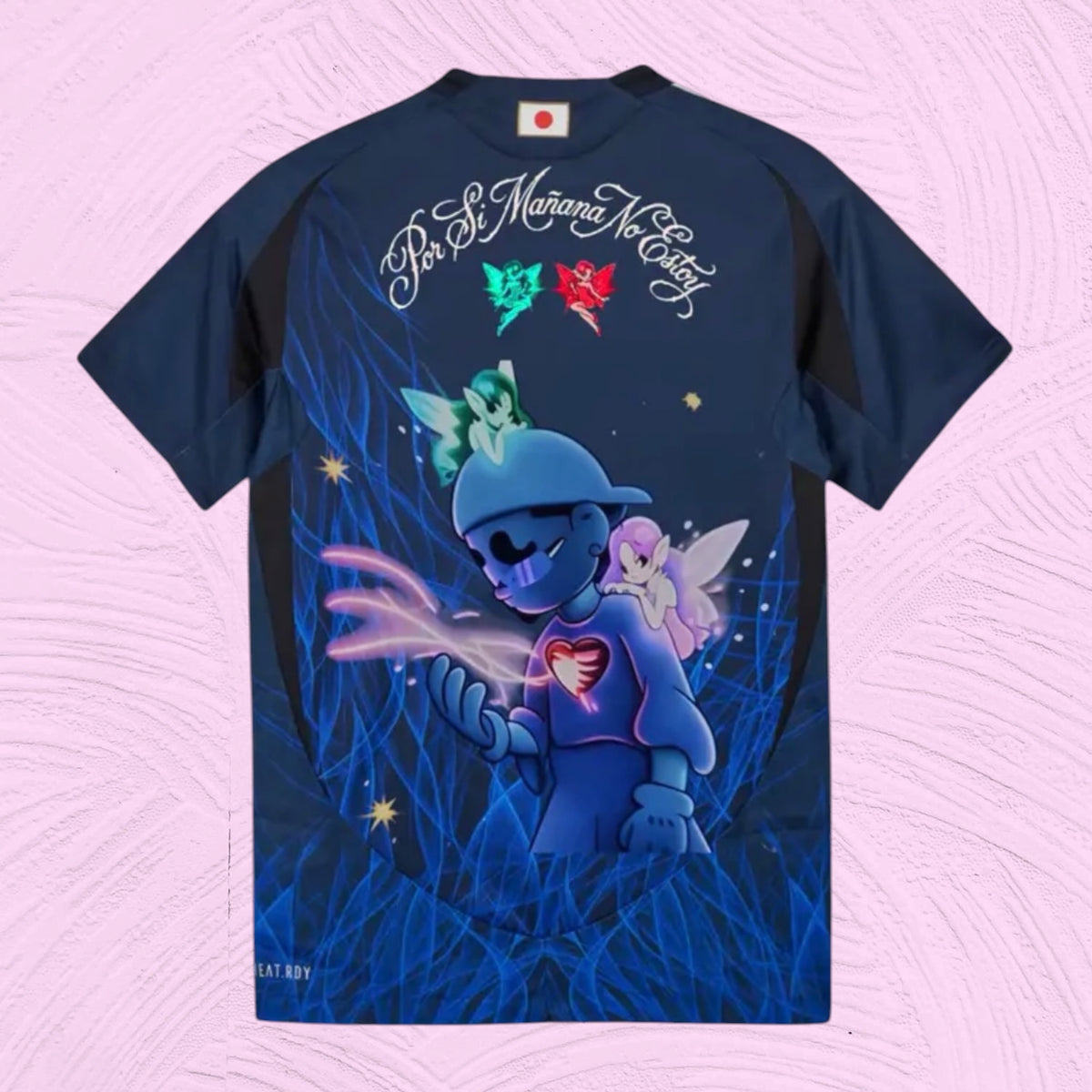 Japan x Omar Courtz T-shirt