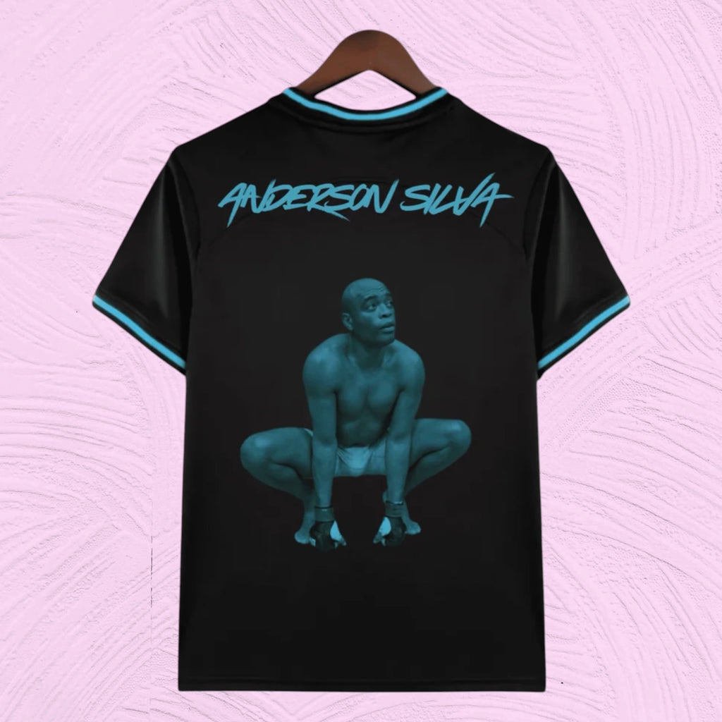 Camiseta Brasil x Anderson Silva