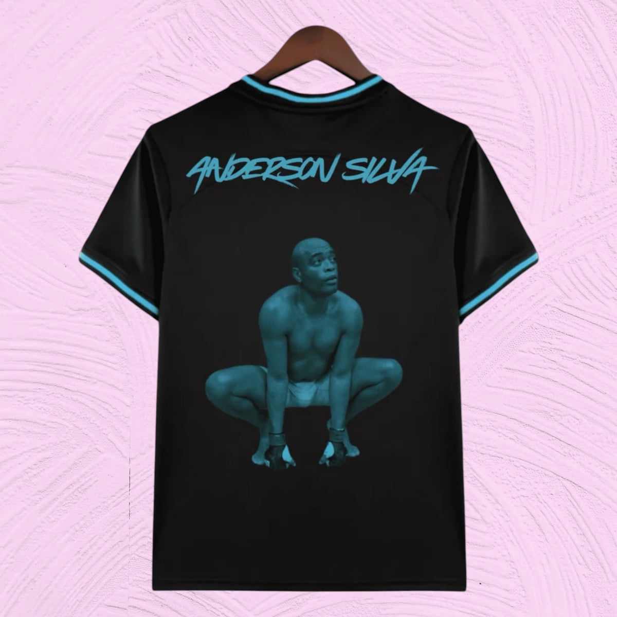 Camiseta Brasil x Anderson Silva