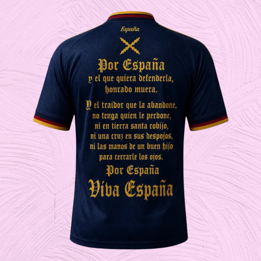 Camiseta España 2 estrellas 1492