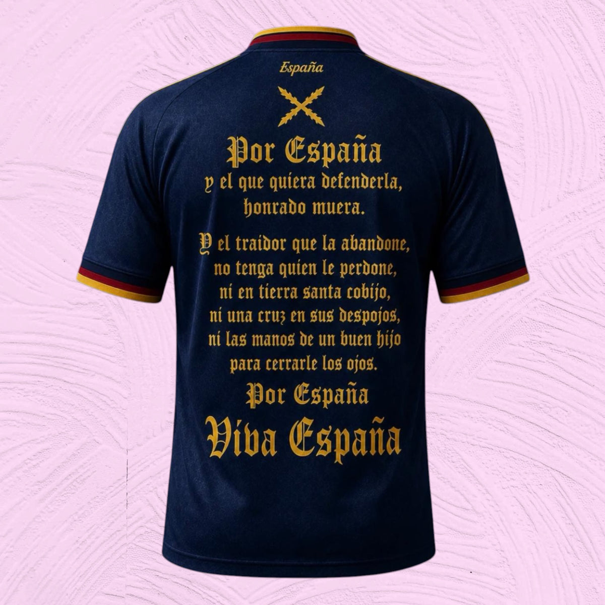 Camiseta España 2 estrellas 1492