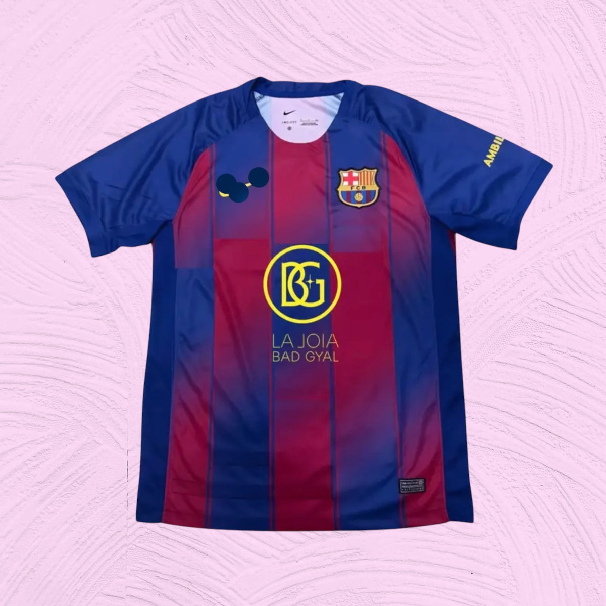 Camiseta FC Barcelona x Bad Gyal