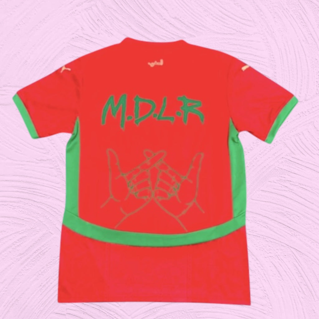 Camiseta Marruecos x Morad