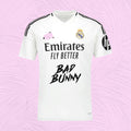 Camiseta Real Madrid x Bad Bunny