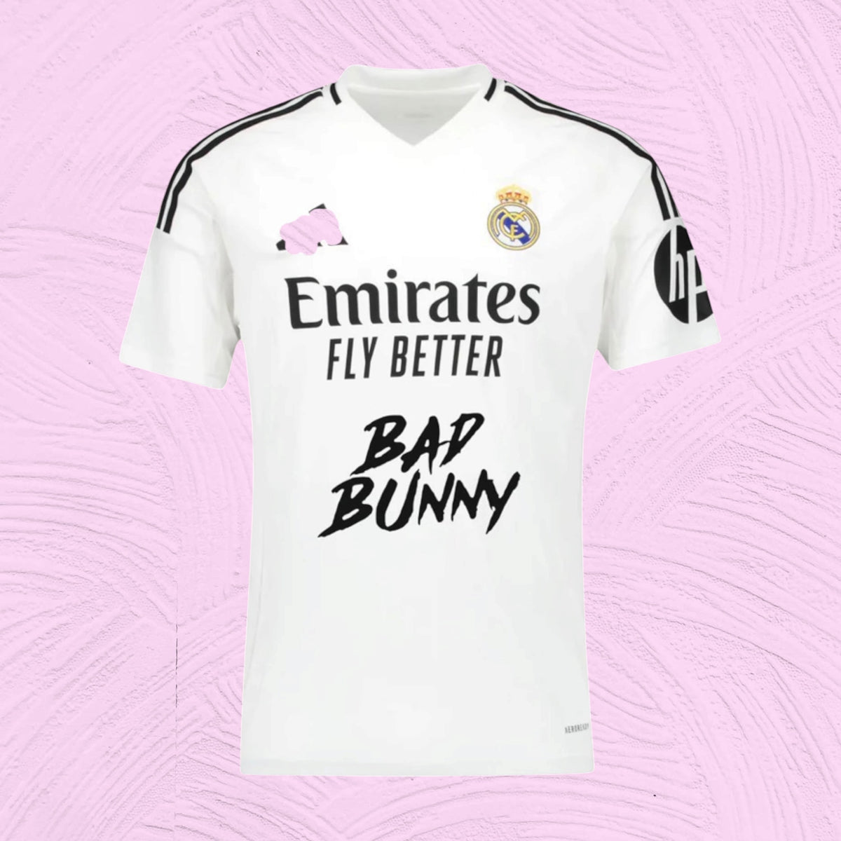 Camiseta Real Madrid x Bad Bunny