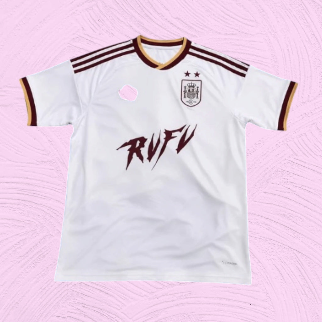 Camiseta España 2 estrellas x RVFV