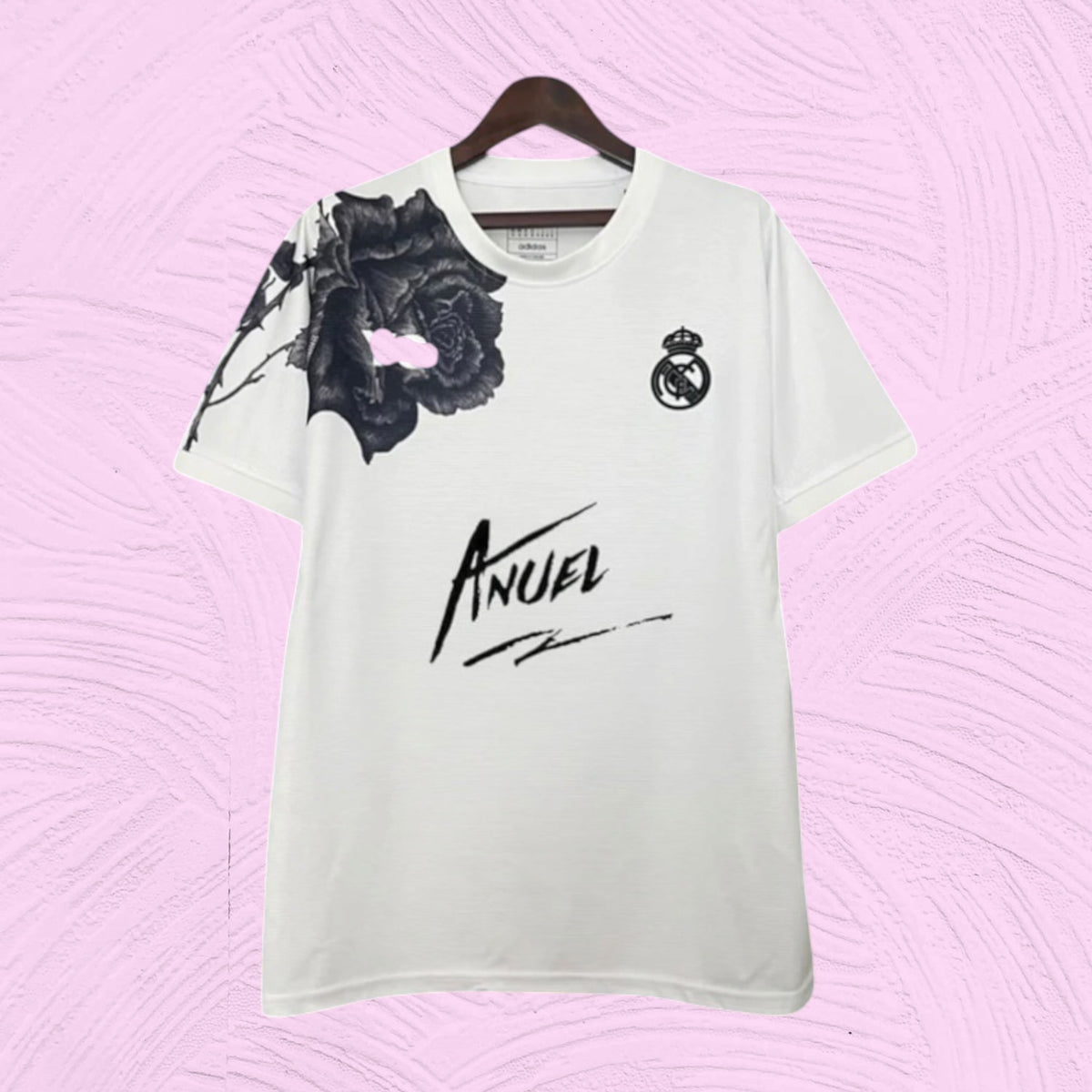 Camiseta Real Madrid x Anuel AA