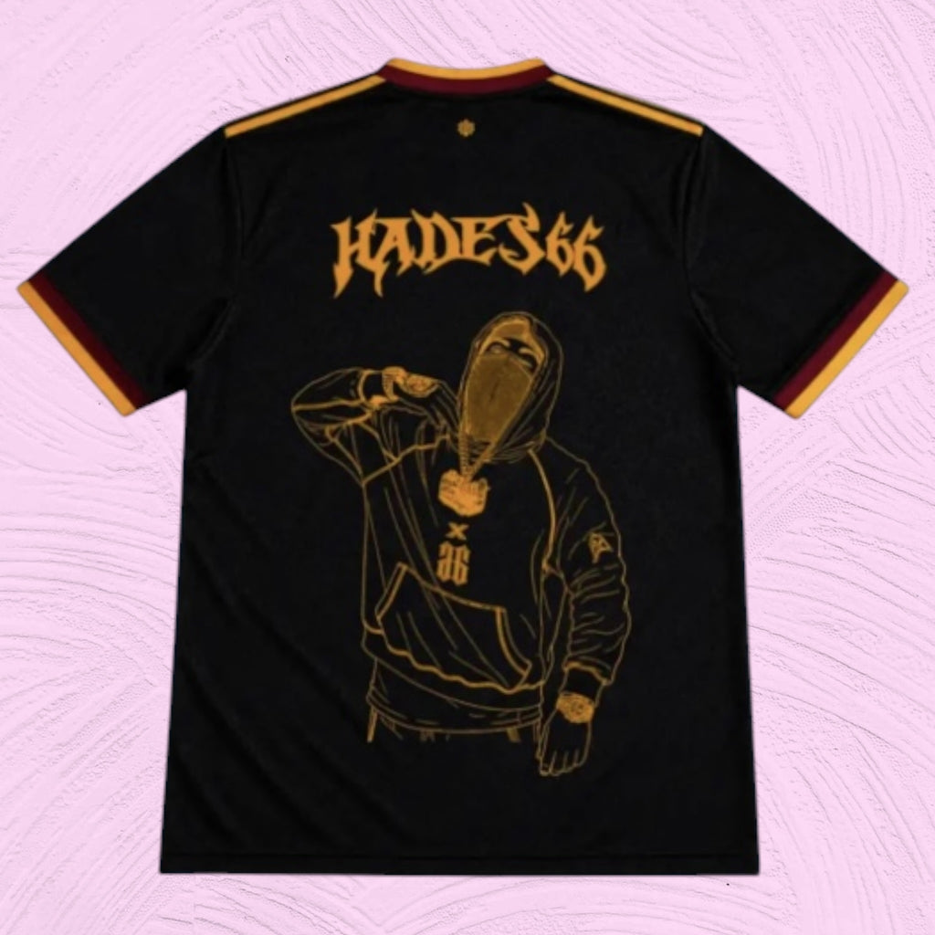 Camiseta España 2 estrellas x Hades 66