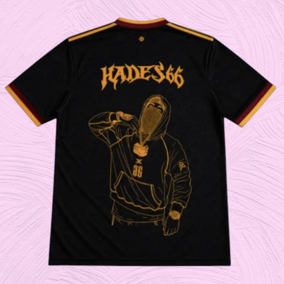 Camiseta España 2 estrellas x Hades 66